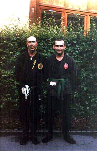 Enzo Rossi and Alfred Galea back in 1998