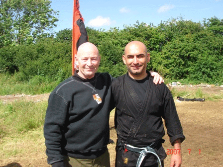 Norman Smithers and Alfred Galea back in 2007