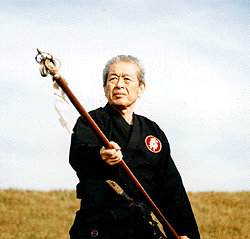 Soke Masaaki Hatsumi (34rd Grand Master of Togakure Ryu Ninjutsu)